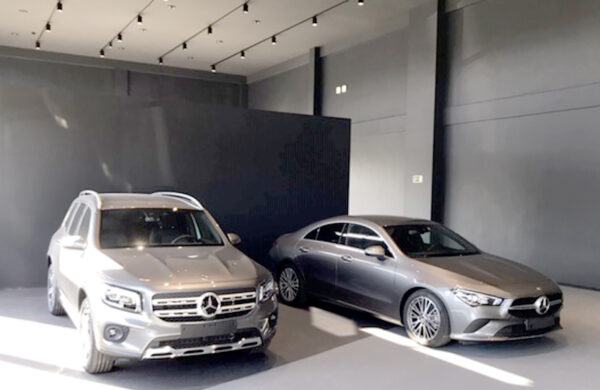 Reforma integral de concesionario Mercedes-Benz